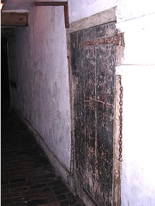 Medeival shop door
