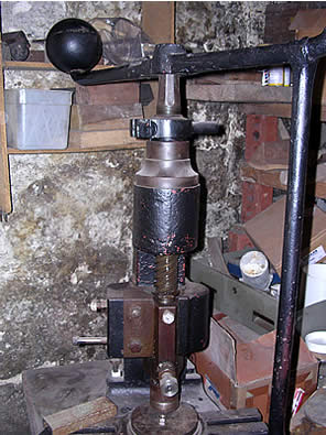 The fly press
