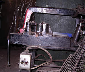 The saw horse The saw horse